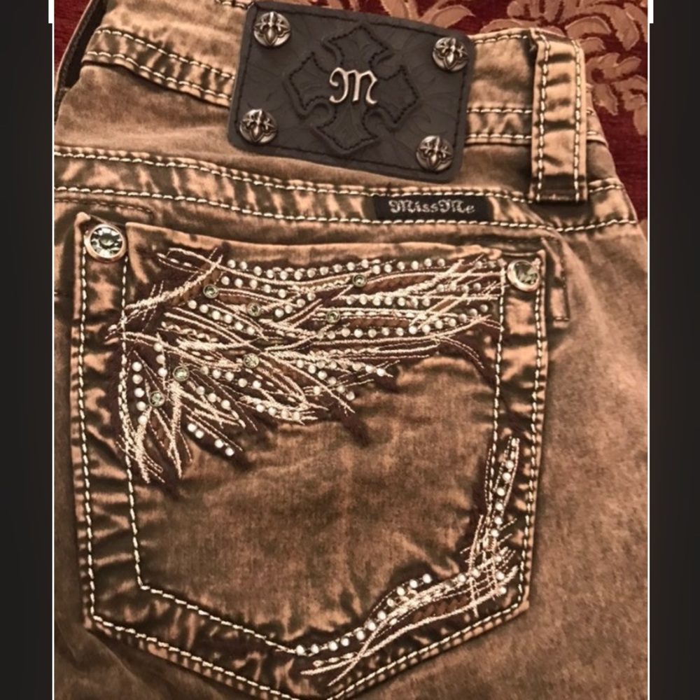 Miss Me Skinny Jeans Size 27